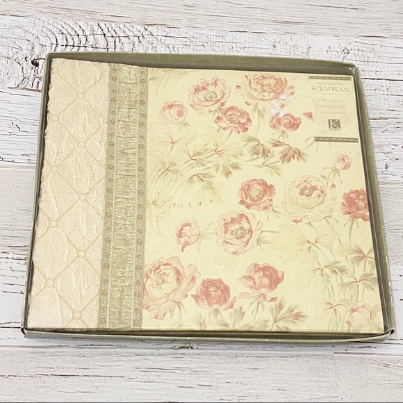 K & Company Office K Company 2x12 Isabella Scrapbook Album Poshmark